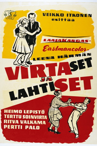 Póster de Virtaset ja Lahtiset