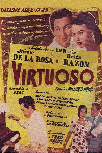 Póster de Virtuoso