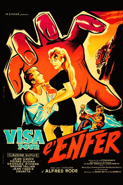 Póster de Visa pour l'enfer