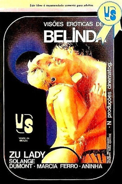 Póster de Visões Eróticas de Belinda