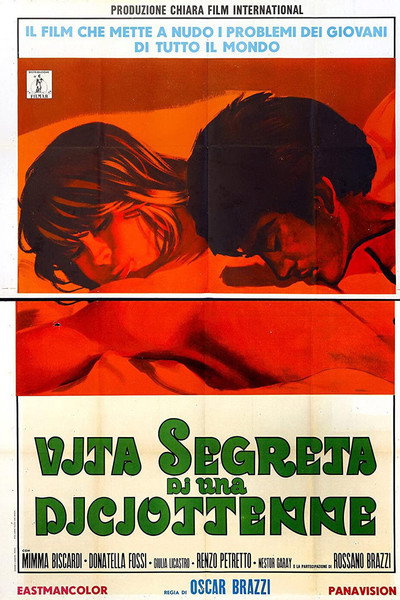 Póster de Vita segreta di una diciottenne