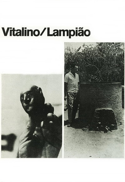 Póster de Vitalino/Lampião
