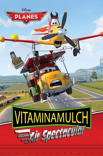Póster de Vitaminamulch: Air Spectacular