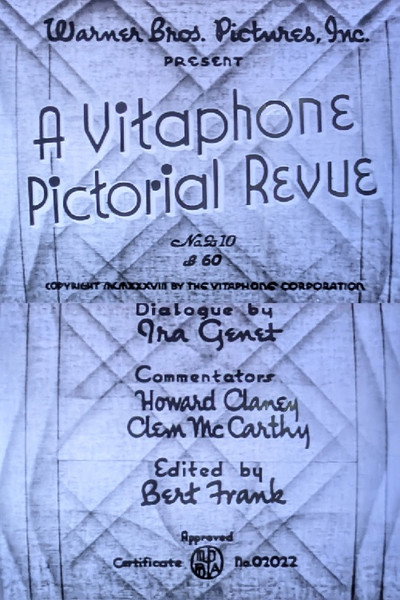 Póster de Vitaphone Pictorial Revue (Series 2) #10
