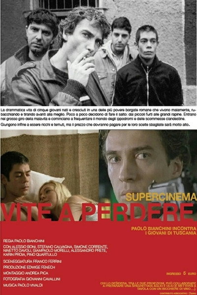 Póster de Vite a perdere