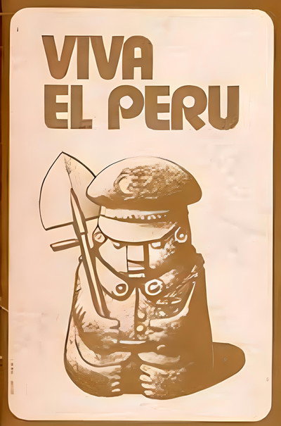 Póster de Viva el Perù