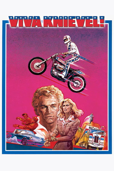 Póster de ¡Viva Knievel!