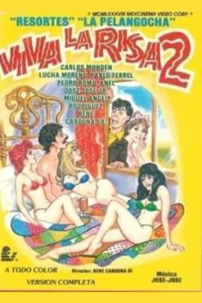 Póster de Viva la risa II