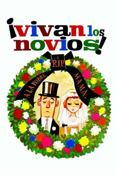 Póster de ¡Vivan los novios!