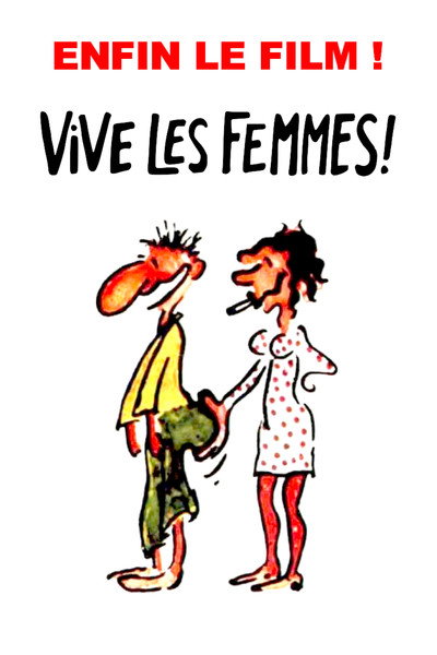 Póster de Vive les femmes!