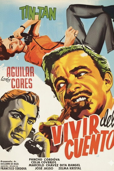 Póster de Vivir del cuento
