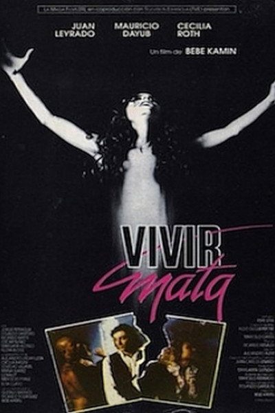 Póster de Vivir mata