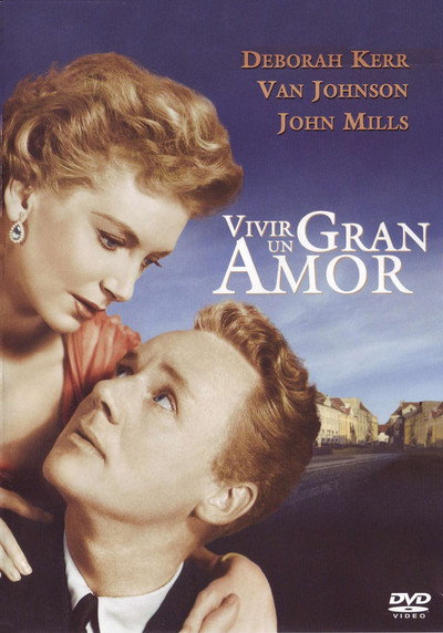 Póster de Vivir un gran amor