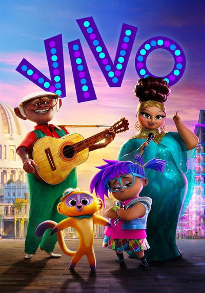 Póster de Vivo