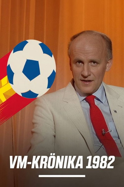 Póster de VM-krönika 1982