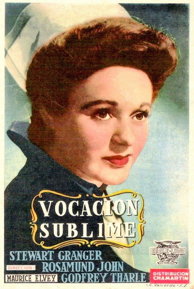 Póster de Vocación sublime
