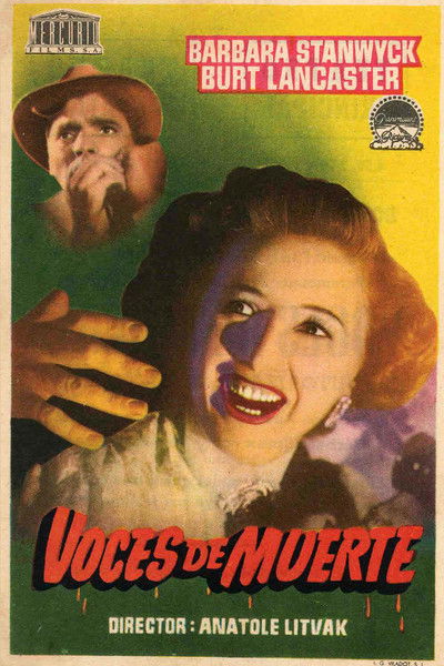 Póster de Voces de muerte