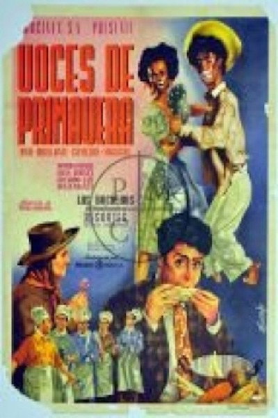 Póster de Voces de primavera