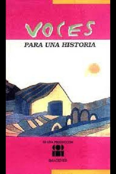 Póster de Voces para una historia