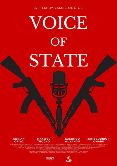 Póster de Voice of State