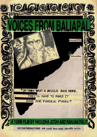 Póster de Voices from Baliapal
