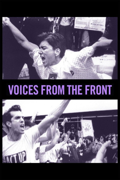 Póster de Voices from the Front