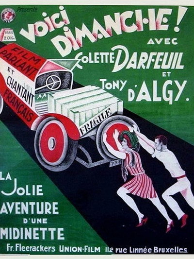 Póster de Voici dimanche