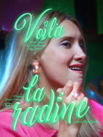 Póster de Voilà la radine