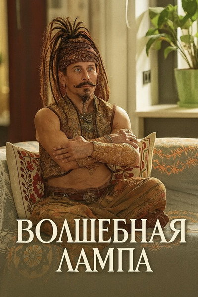 Póster de Volshebnaya lampa
