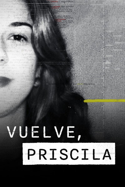 Póster de Volta Priscila