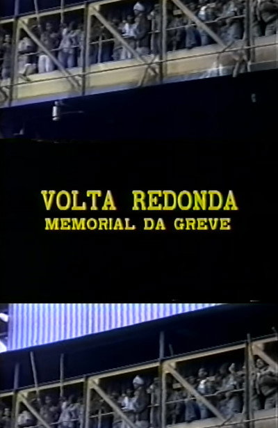 Póster de Volta Redonda, o Memorial da Greve
