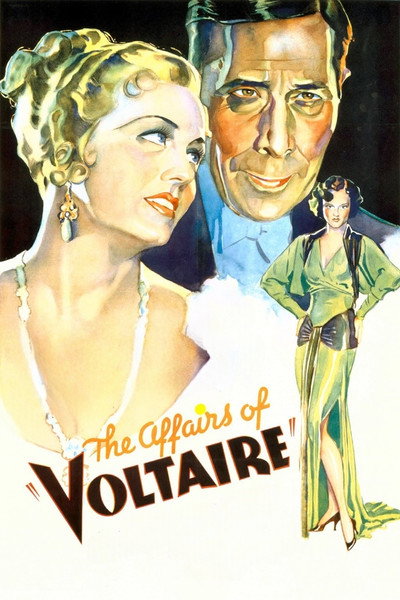 Póster de Voltaire