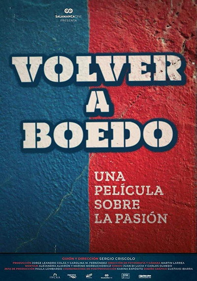 Póster de Volver a Boedo