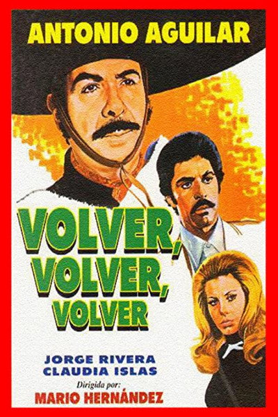 Póster de Volver, volver, volver