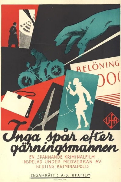 Póster de Vom Täter fehlt jede Spur