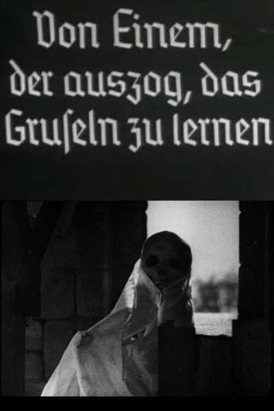 Póster de Von einem, der auszog, das Gruseln zu lernen