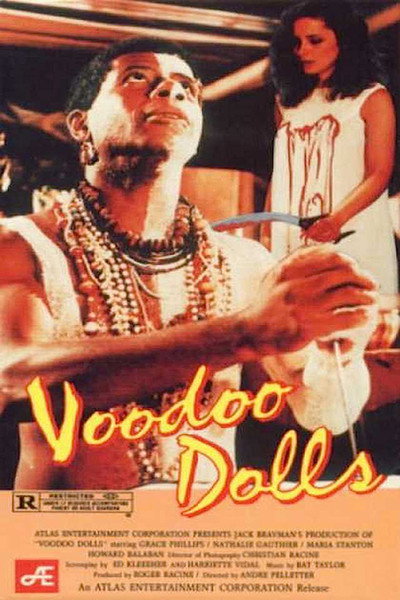 Póster de Voodoo Dolls