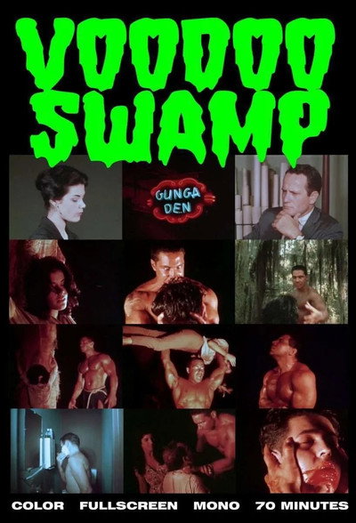 Póster de Voodoo Swamp