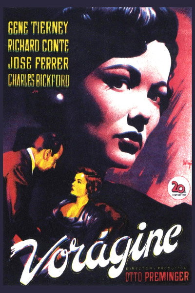 Póster de Vorágine
