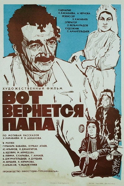Póster de Vot vernyotsya papa