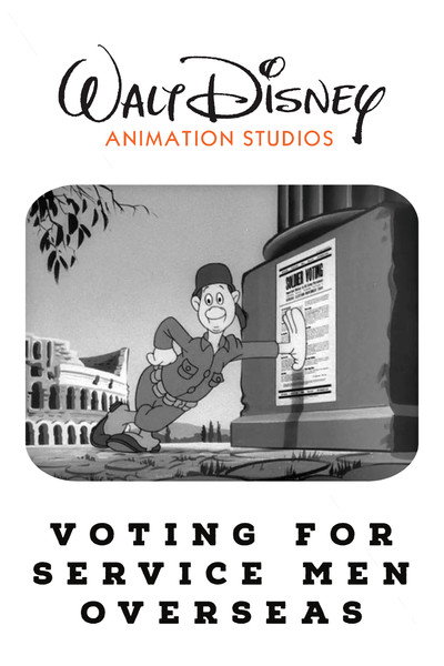 Póster de Voting for Service Men Overseas