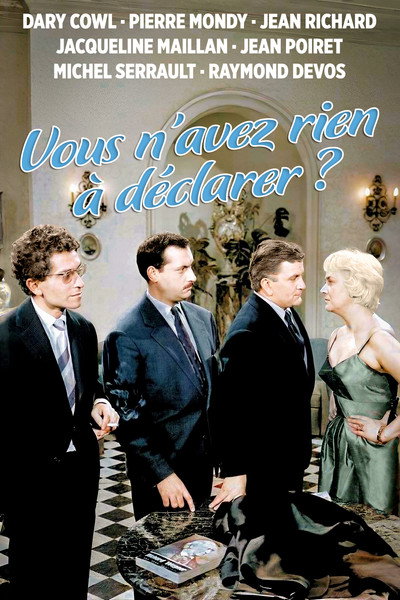 Póster de Vous n'avez rien à déclarer?