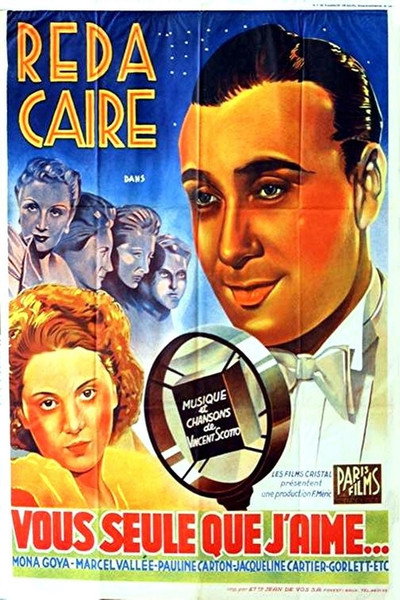 Póster de Vous seule que j'aime