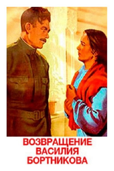 Póster de Vozvrashchenie Vasiliya Bortnikova
