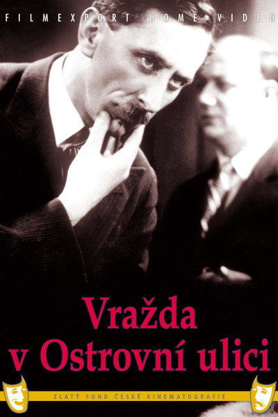 Póster de Vrazda v Ostrovni ulici