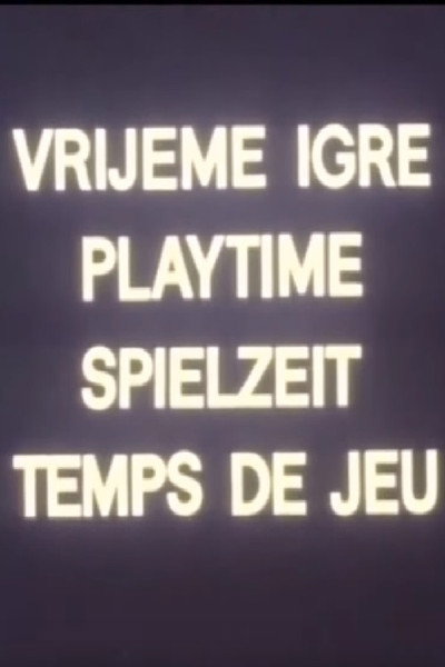 Póster de Vrijeme igre