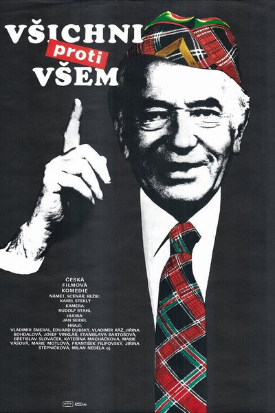Póster de Vsichni proti vsem