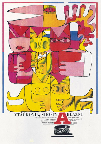 Póster de Vtackovia, siroty a blazni