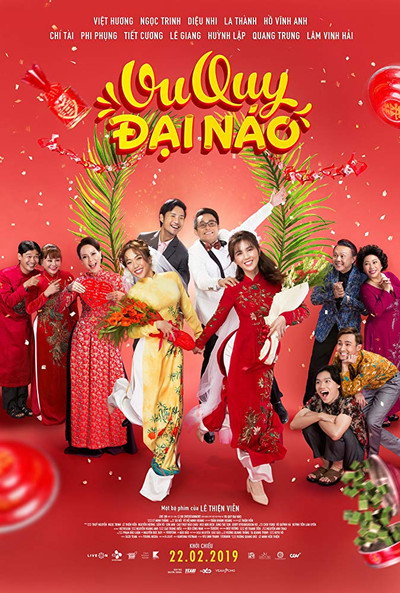 Póster de Vu Quy Dai Nao