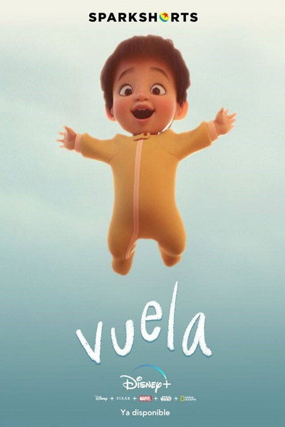 Póster de Vuela